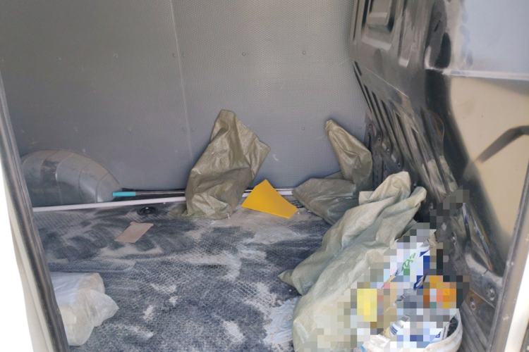 Used SAIC MAXUS EV30 2022 Pure-Electric Smart Logistics Expert with Long Wheelbase Guoxuan
