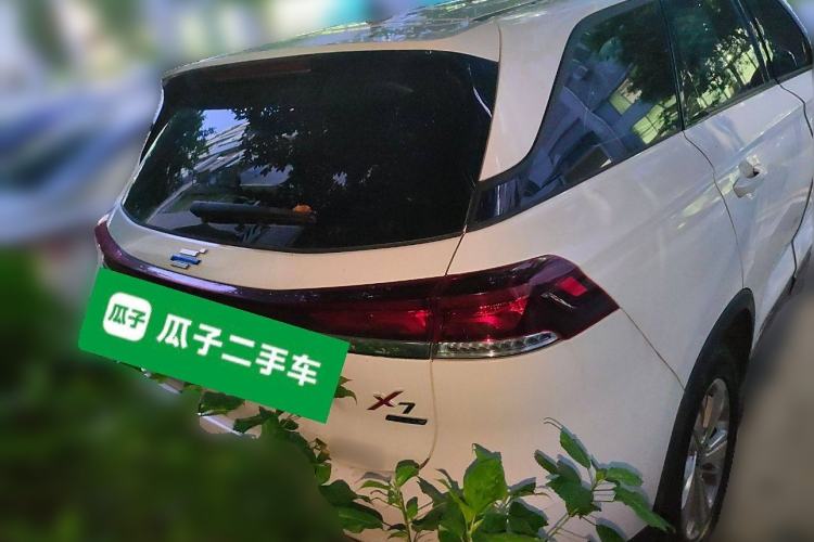 Used Oshan X7 PLUS 2022 1.5T Blue Whale Edition Automatic Luxury Version
