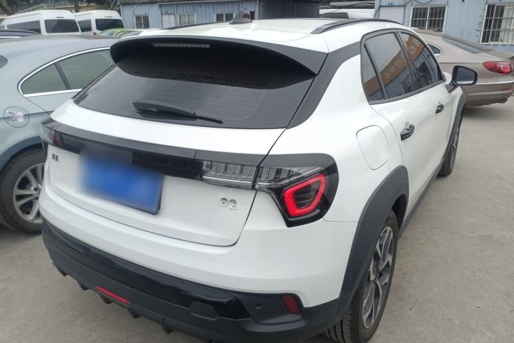 Used Lynk & Co 02 2021 1.5TD DCT Two-Wheel Drive Power Plus
