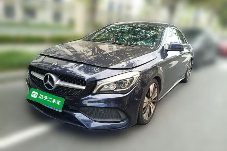 Used Mercedes-Benz CLA 2017 Facelifted CLA 200 Stylish Edition