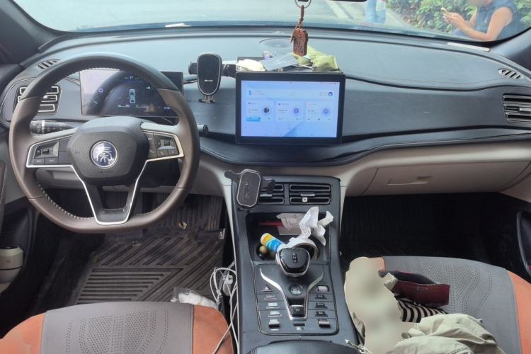 Used BYD Qin PLUS 2024 HONOR Edition DM-i 55KM Leading Model
