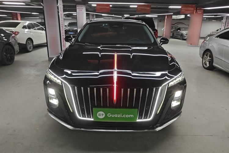 Used Hongqi H5 2023 2.0T Automatic Smart Connect Flagship Edition Front