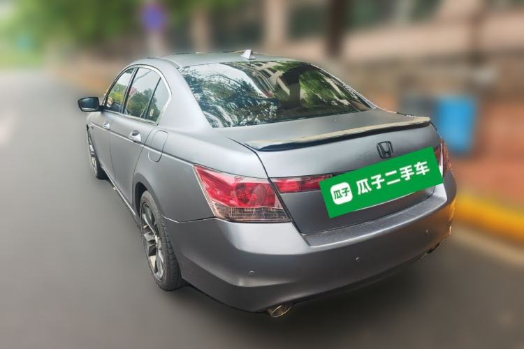 Used Honda Accord 2008 2.4L EXL Navi Rear Left 45 Deg