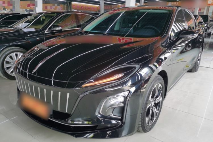 Used Hongqi E-QM5 2021 Charging T3 Version 5 Seats