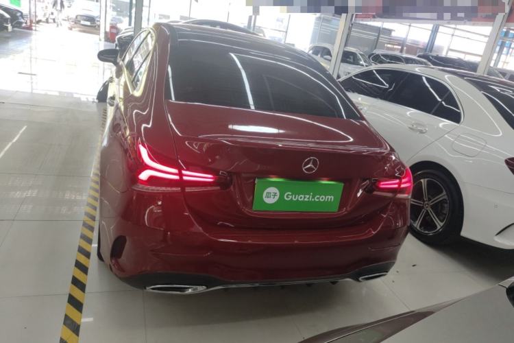 Used Mercedes-Benz A-Class 2020 Restyled A 200 L Sport Sedan Dynamic Version
