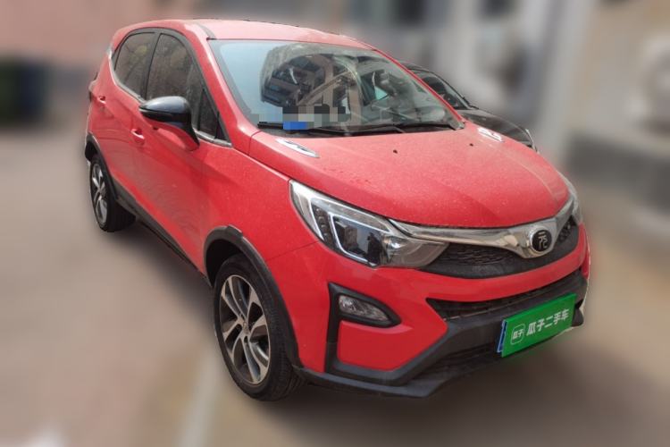 Used BYD Yuan 2017 1.5L Automatic Cool & Connected Model