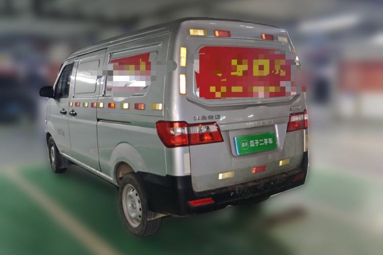 Used Jinbei Hiace X30 2021 1.5L Standard Version Air-Conditioner-Free Van China VI Emission Standard SWC15M Rear Left 45 Deg