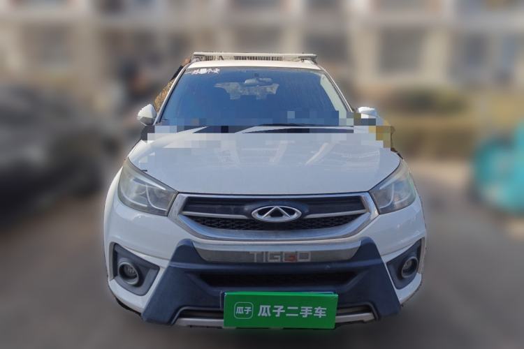 Used Chery Tiggo 3 2014 1.6L Manual Fashion Edition Front