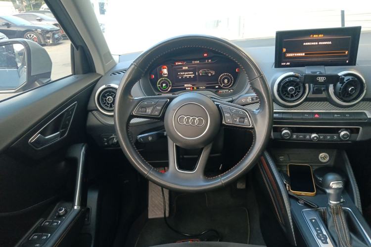 Used Audi Q2L e-tron 2022 Q2L e-tron Pure Electric Smart Enjoyment Model Steering Wheel