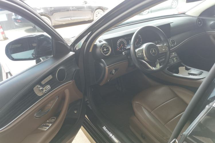 Used Mercedes-Benz E-Class 2020 Restyled E 300 L Sporty and Stylish Edition Driver Seat