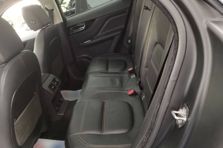 Used Jaguar F-PACE 2018 2.0T Four-Wheel Drive Urban Luxury Edition