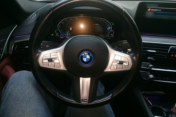 Used BMW 5 Series New Energy 2022 Restyled 535Le M Sport Package Steering Wheel