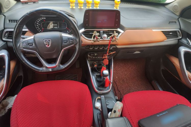 Used Baojun 510 2017 1.5L Manual Luxury Model
