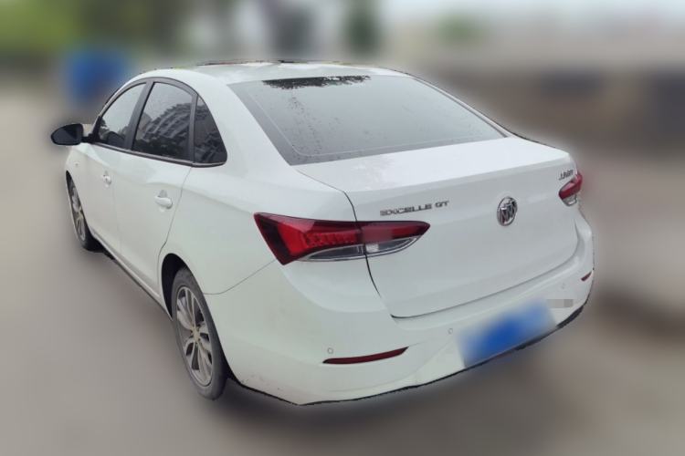 Used Buick GT 2021 1.3T Automatic Mild Hybrid Elite Version
