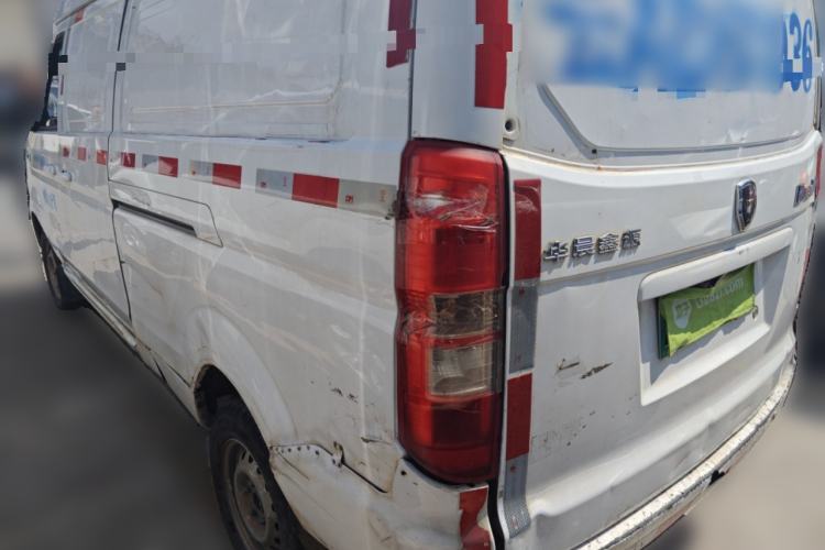 Used Jinbei New Hiace EV 2022 Profit-Making Type Rear Left 45 Deg