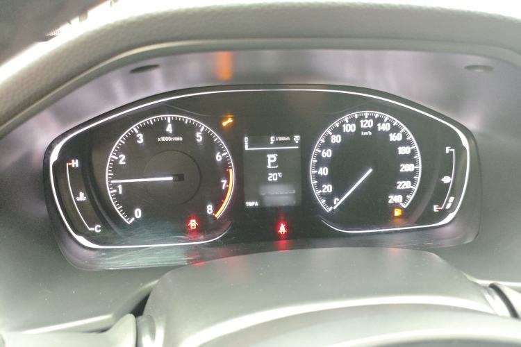 Used Honda Accord 2018 260TURBO Elite Edition China VI
