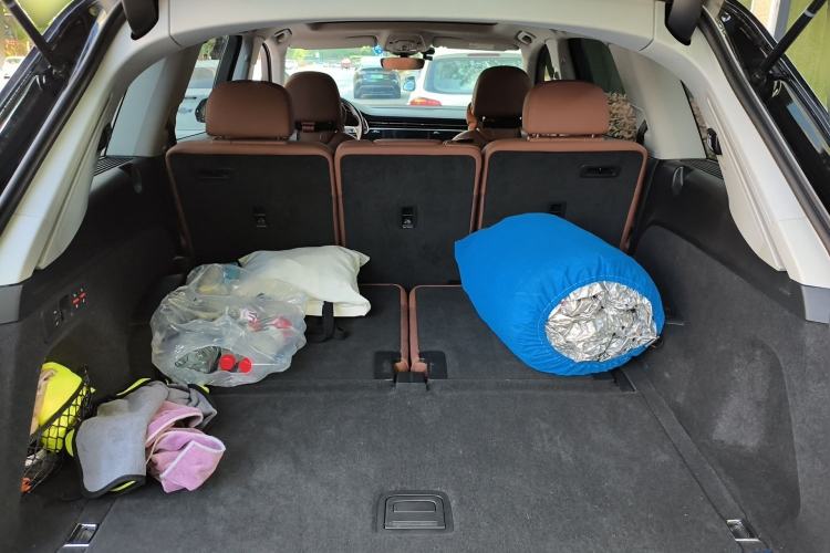 Used Audi Q7 2022 55 TFSI quattro S line Sport model
