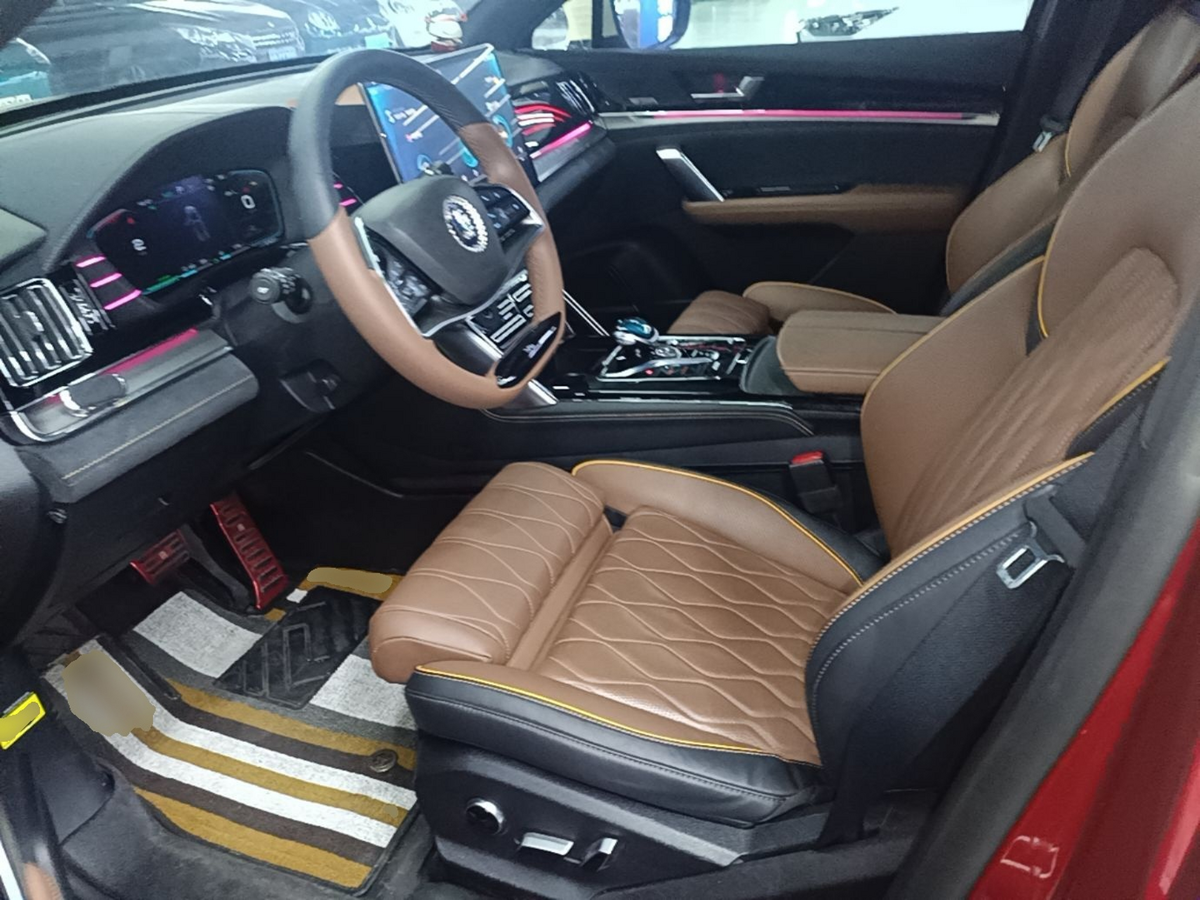 Avant de la voiture