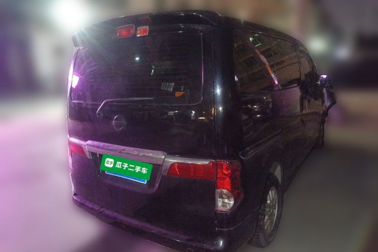 Used Nissan NV200 2013 1.6L Luxury Model China IV Standard Rear Right 45 Deg