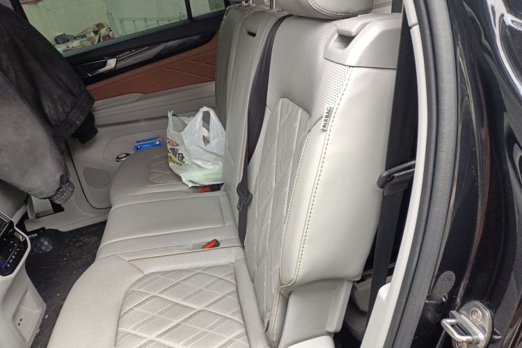 Used Volkswagen Teramont 2022 530 V6 Four-Wheel Drive Prestige Flagship Edition
