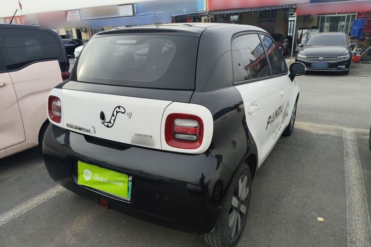 Used ORA Black Cat 2021 351 km Standard Version Rear Right 45 Deg