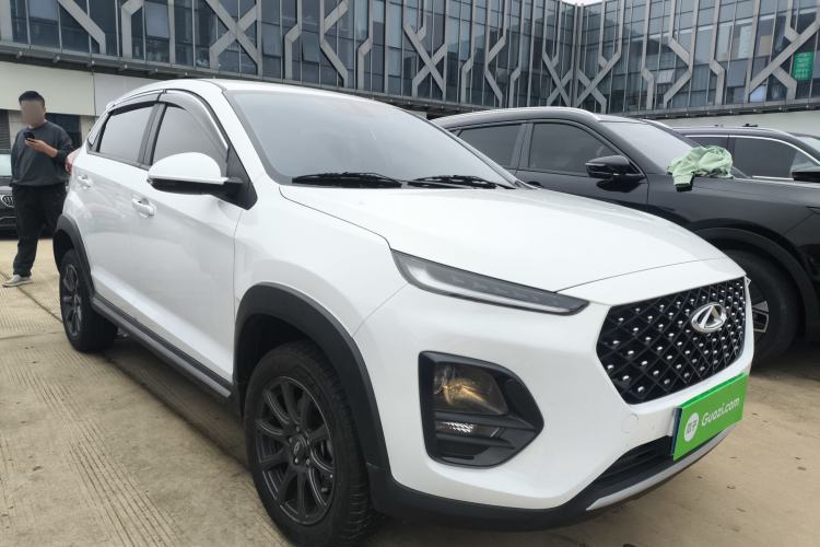 Used Chery Tiggo 3X 2024 1.5L CVT Excellence Edition Front Right 45 Deg