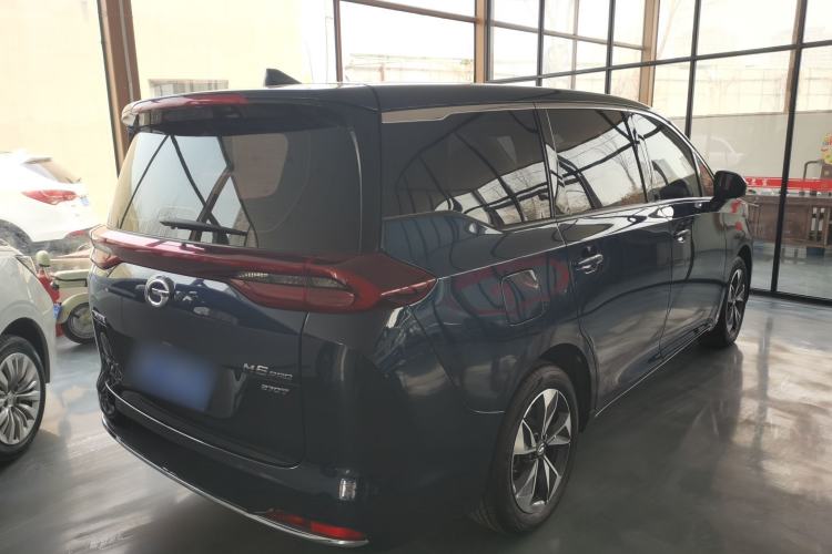 Used GAC Trumpchi M6 2023 PRO 270T DCT Luxury Edition Rear Right 45 Deg