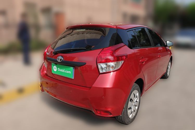 Used Toyota YARiS L Zhi Xuan 2014 1.3E Automatic Charm Edition
