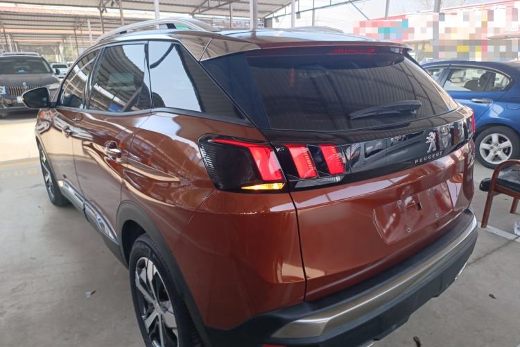 Used Peugeot 4008 2017 350THP Elite Edition Rear Left 45 Deg