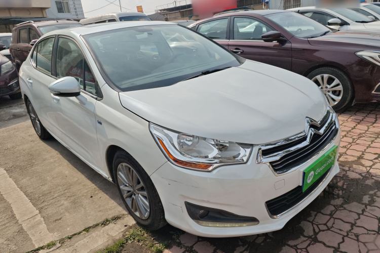 Used Citroen C4L 2014 1.8L Intelligent Drive Manual Enjoyment Model
