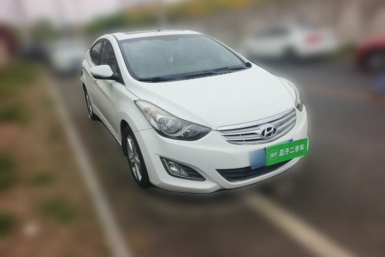 Used Hyundai Elantra (5th Generation / Langdong) 2013 1.6L Automatic Leading Model
