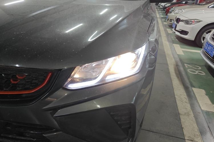 Used Geely Auto Coolray 2021 1.4T DCT Diamond Edition