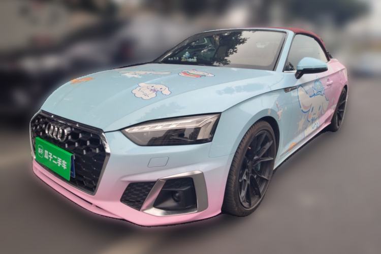 Used Audi A5 2021 Cabriolet 45 TFSI quattro Prestige Dynamic Edition