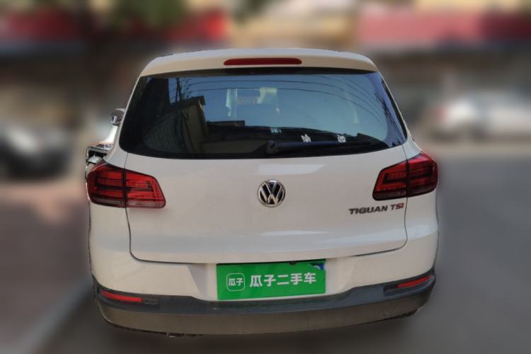 Used Volkswagen Tiguan L 2015 1.8TSI Automatic Two-Wheel Drive Trend Edition
