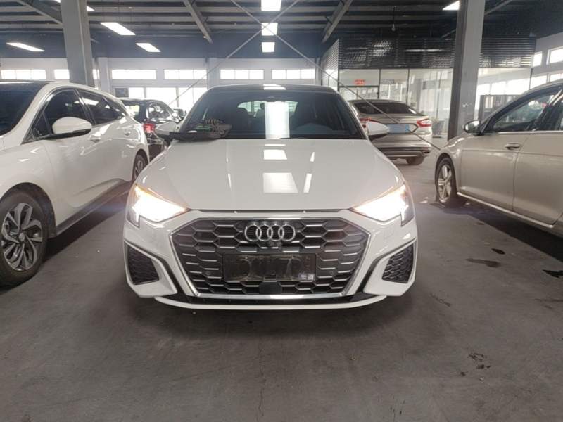 Used Audi A3 2023 Updated Sportback 35 TFSI Stylish Sports Type — 2