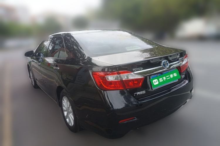 Used Toyota Camry 2012 Luxurious Edition 2.5HG Zunrui Rear Left 45 Deg