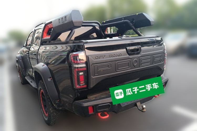 Used Great Wall Poer 2022 2.0T Black Bullet Special Edition GW4C20B
