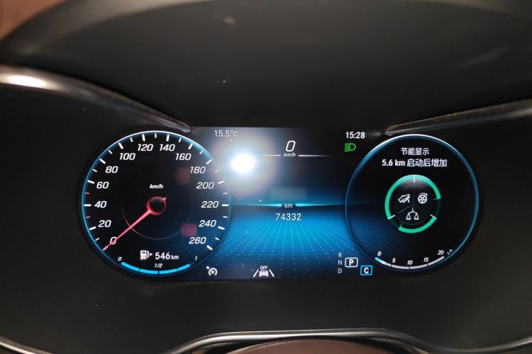 Used Mercedes-Benz GLC 2020 Facelift GLC 300 L 4MATIC Dynamic Edition Instrument Cluster