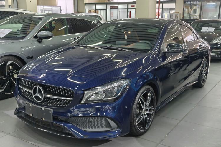Used Mercedes-Benz CLA 2017 Refreshed CLA 220 4MATIC