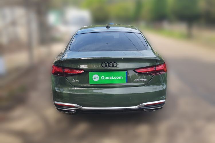 Used Audi A5 2023 Sportback 40 TFSI Fashionable and Dynamic Model
