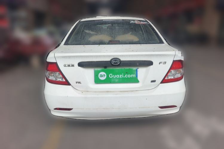 Used BYD F3 2016 1.5L Manual Comfort Model