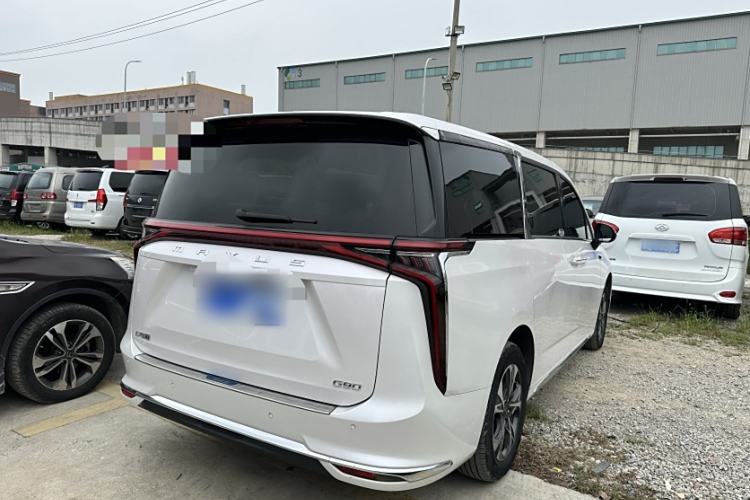 Used SAIC MAXUS G90 2022 2.0T Starry Seven-Seater