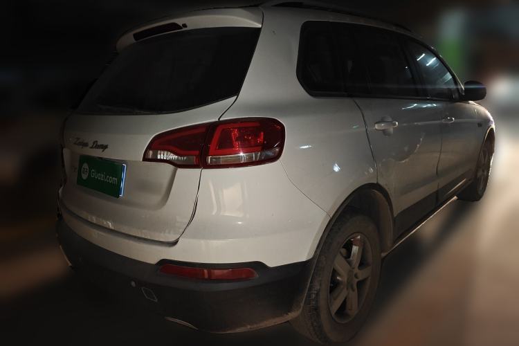 Used Zotye Domy X5 2017 Value Edition 1.6L Manual Fashion Model