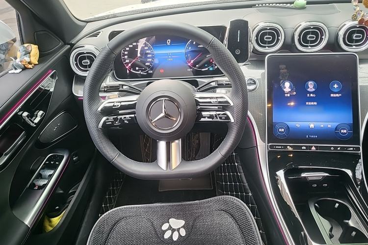 Used Mercedes-Benz C-Class 2024 Second Facelift C 260 L Sport Edition Steering Wheel