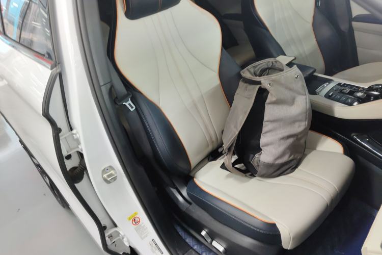 Used BYD Song PLUS New Energy 2021 EV Deluxe Model Right Front Seat