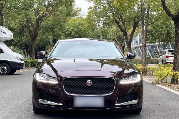 Used Jaguar XFL 2018 XFL 2.0T 250 PS Luxury Edition
