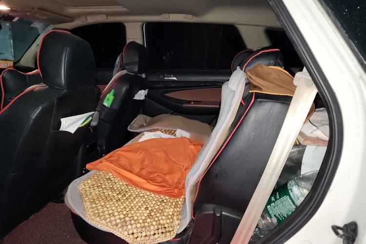 Used Foday Landfort 2017 1.9T Diesel Manual Two-Wheel Drive Flagship Edition 7 Seats