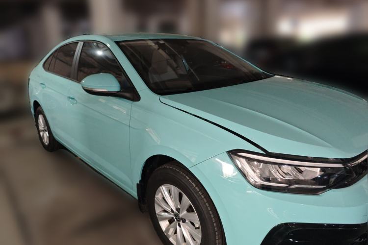 Used Volkswagen Lavida 2023 New Sharp 1.5L Automatic Excellent New Edition Front Right 45 Deg