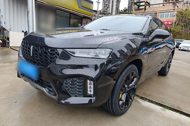 Used Wey VV7 2019 Upgraded Model 2.0T Flagship Version China VI