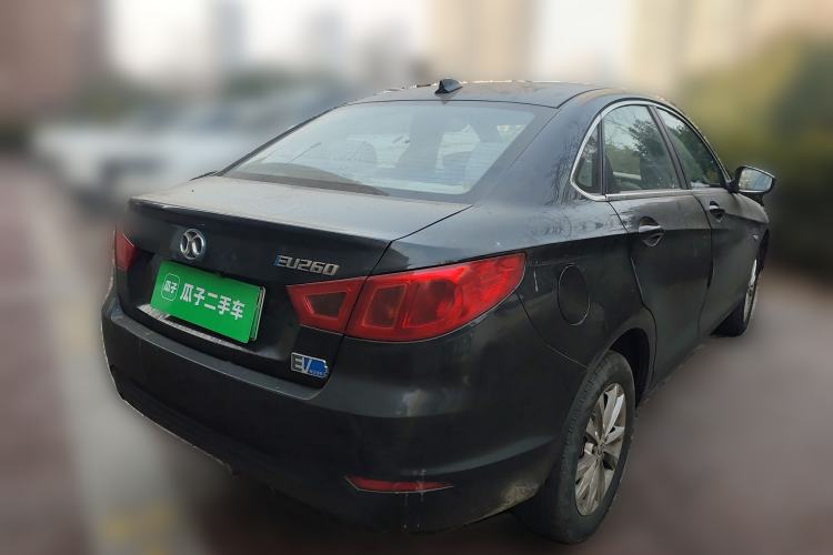 Used BAIC New Energy EU 2016 EU260 Enjoy Edition